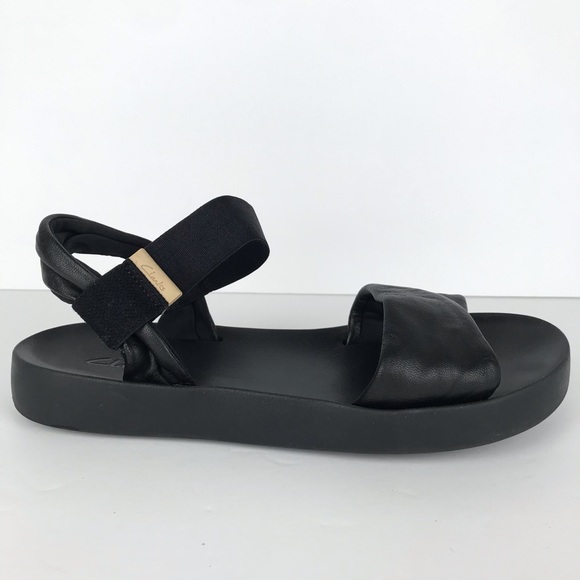 clarks elastic sandals